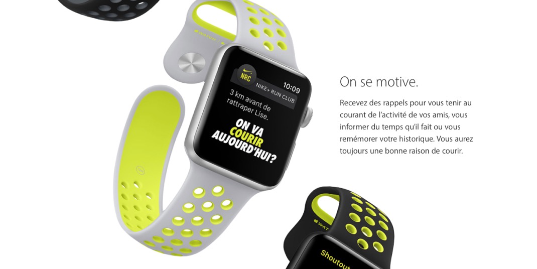 apple watch nike plus wallpaper