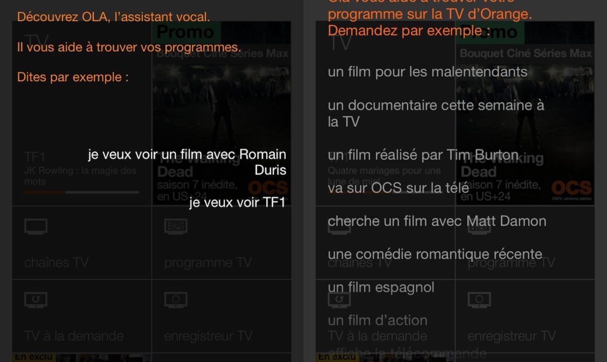 Application Orange Tv Sur Apple Tv La TV d'Orange mise à jour sur iOS avec l'arrivée d'un assistant vocal