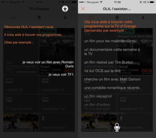 assistant-ola-tv-orange-application-iphone
