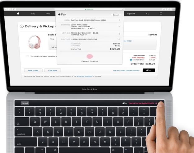 macbook-pro-2016-officiel-barre-oled-touch-id