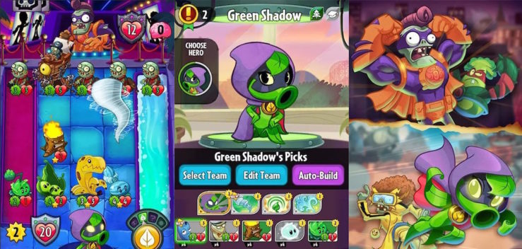 Plants vs Zombies Heroes : EA plante ses zombies dans le jardin de