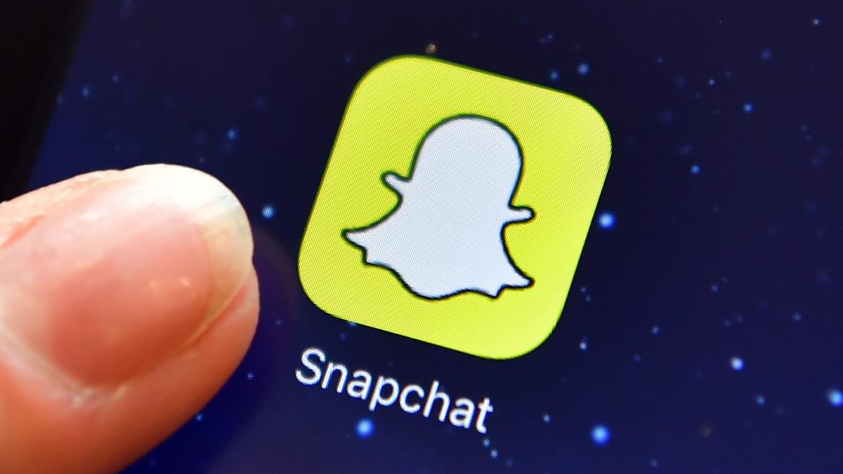 Snapchat Icone Application Logo