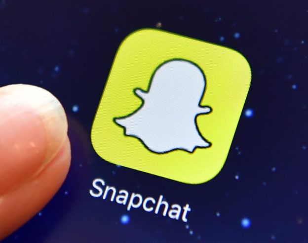 Snapchat Icone Application Logo