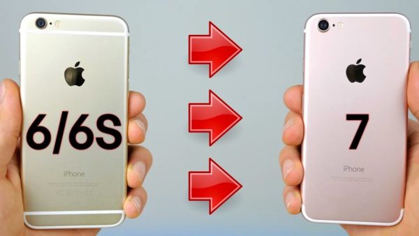Des coques permettent de transformer un iPhone 6/6s en iPhone 7 ...