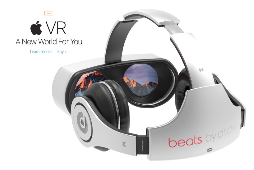 Un designer français dévoile son concept de casque VR Apple