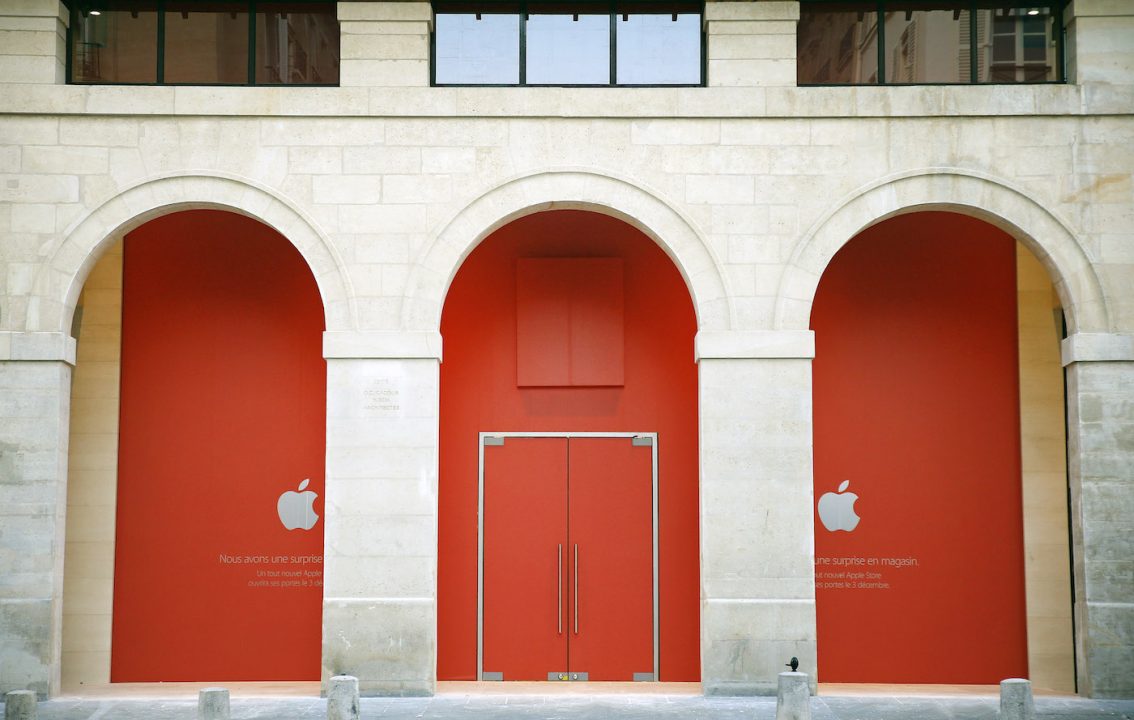 [MàJ Photos] Apple officialise l'ouverture de l'Apple Store de Saint