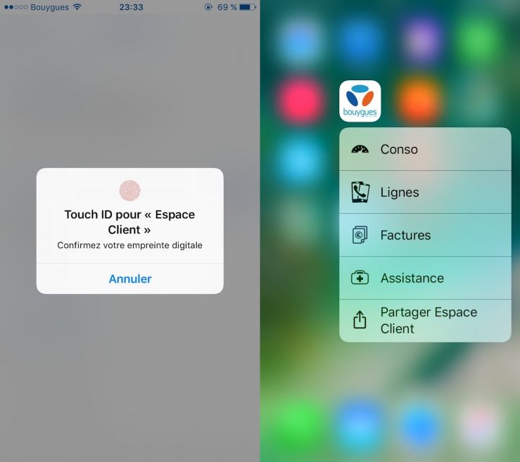 Bouygues Impossible De Se Connecter Espace Client Bouygues Telecom renouvelle son application iPhone avec un nouveau