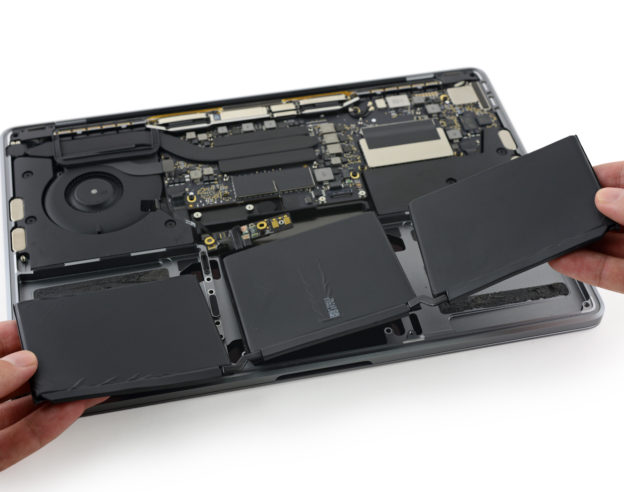 MacBook Pro 2016 13 Pouces Demontage Batterie