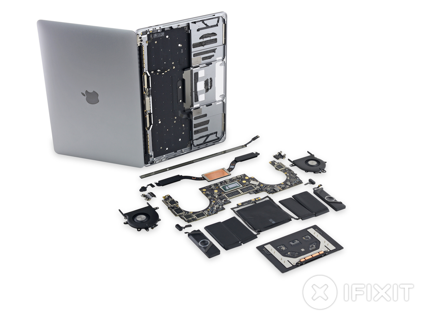 Le démontage du MacBook Pro M2 montre que (presque) rien n'a