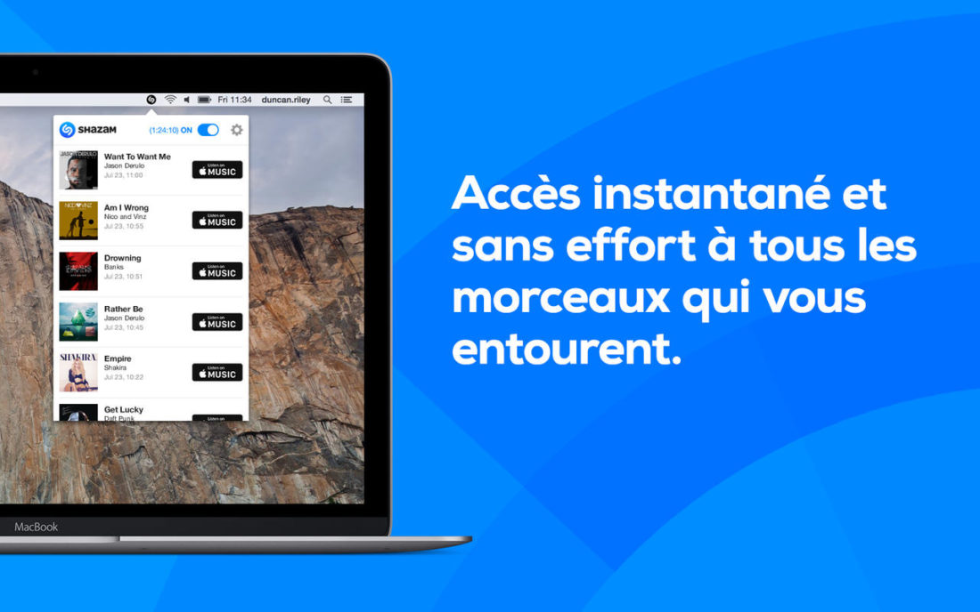 Shazam mis à jour sur Mac pour ne plus "espionner" les utilisateurs iPhoneAddict.fr