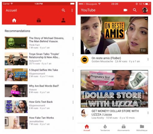 youtube-ancienne-nouvelle-interface-iphone