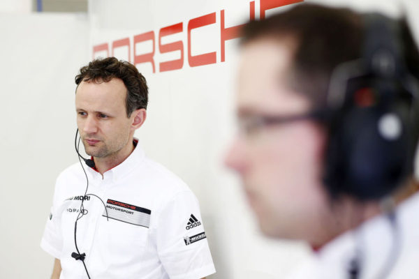 2015 Porsche 919 Hybrid, Alexander Hitzinger Technischer Direktor LMP1