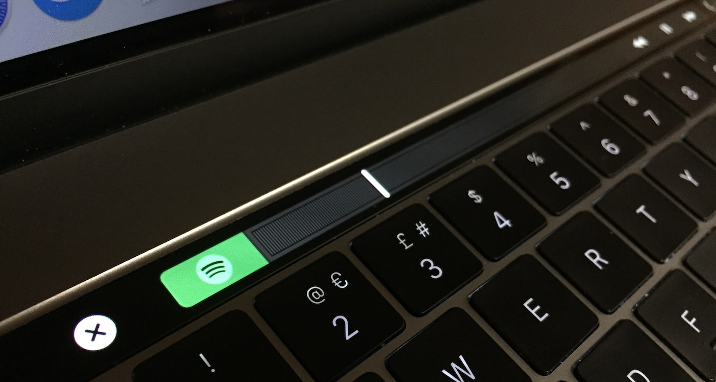 Spotify se met à jour pour supporter les AirPods et la Touch Bar du