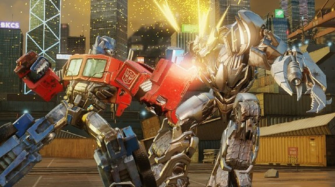Transformers Forged to Fight : un jeu de baston qui promet (plus que le ...