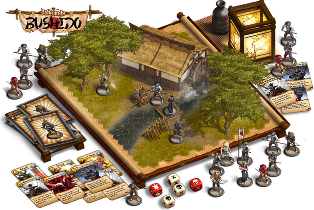 Warbands Bushido le célèbre jeu de plateaustratégie au tour par tour se rapproche d