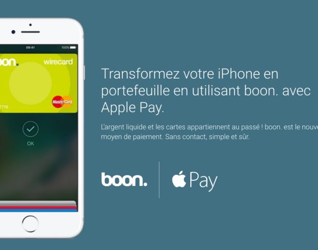 Boon Apple Pay France