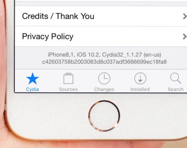 Cydia Jailbreak iOS 10.2