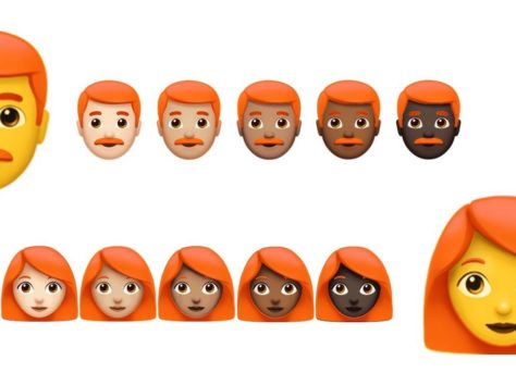 Image article Préparez-vous : les Emojis roux seront bientôt là