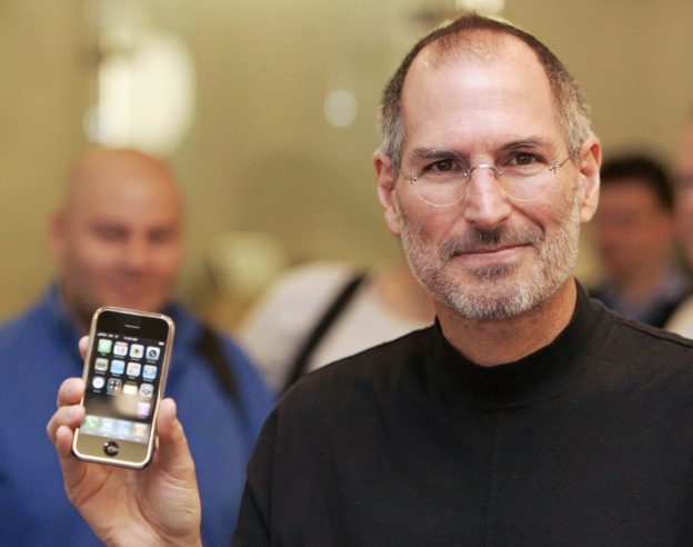 Premier iPhone Steve Jobs 2007