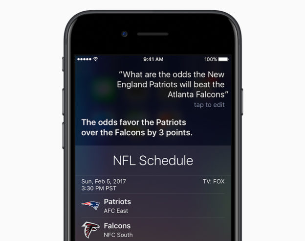 Super Bowl Siri