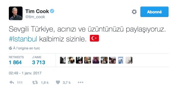 tim-cook-tweet-attaque-turquie-janvier-2017