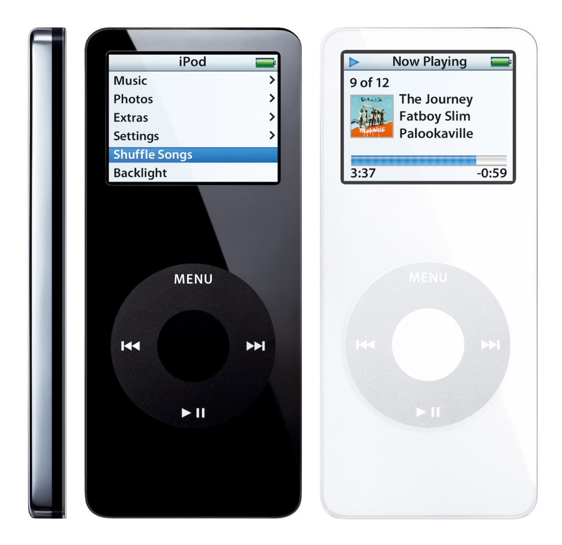 premier ipod apple