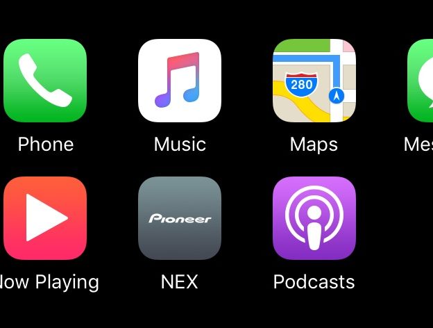 CarPlay iOS 10.3