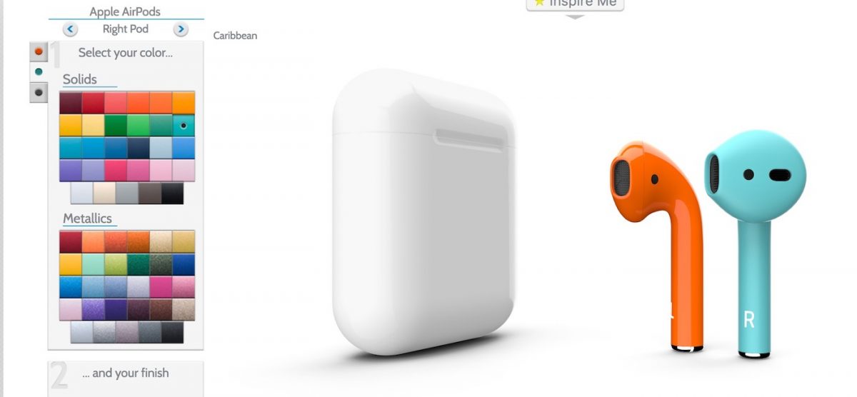Airpods Se Decharge Plus Vite Que L'autre Avoir des AirPods en couleurs, c'est possible (en y mettant le prix