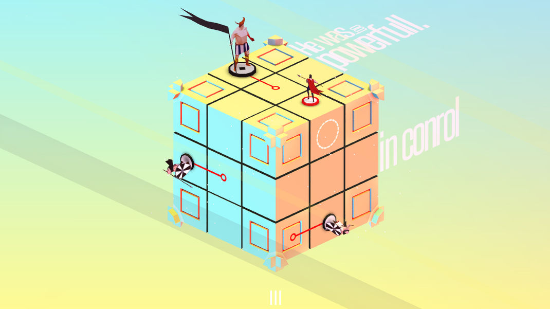 Euclidean Lands un superbe (et original) jeu de stratégie et de