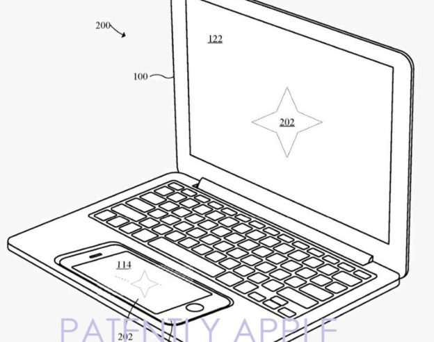 Macbook dock iphone 1