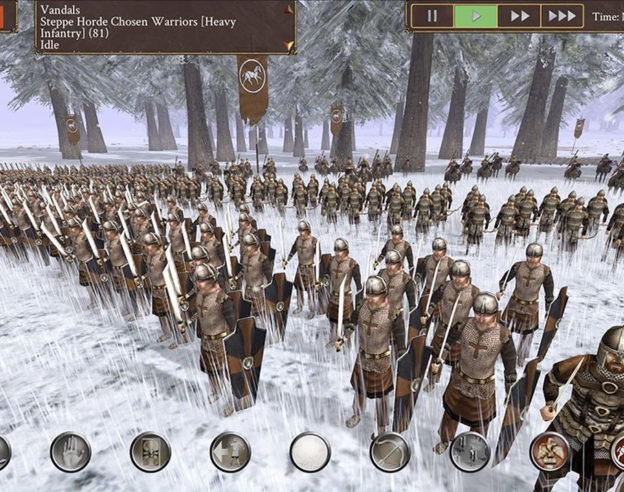 Rome total war barbarian invasion