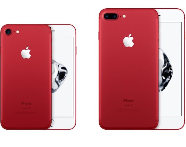 iPhone 7 7 Plus Rouge Red Officiel
