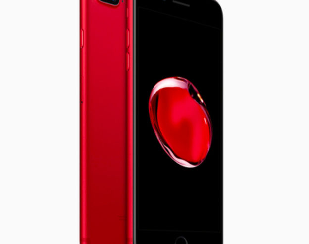 iPhone 7 RED facade noire