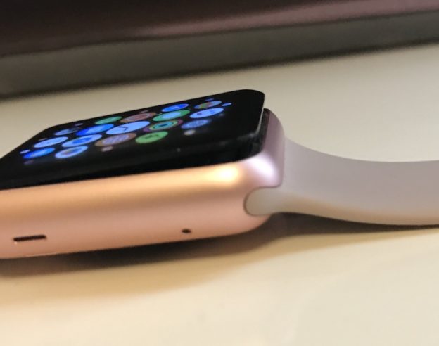 Apple Watch Series 0 Batterie Gonfle