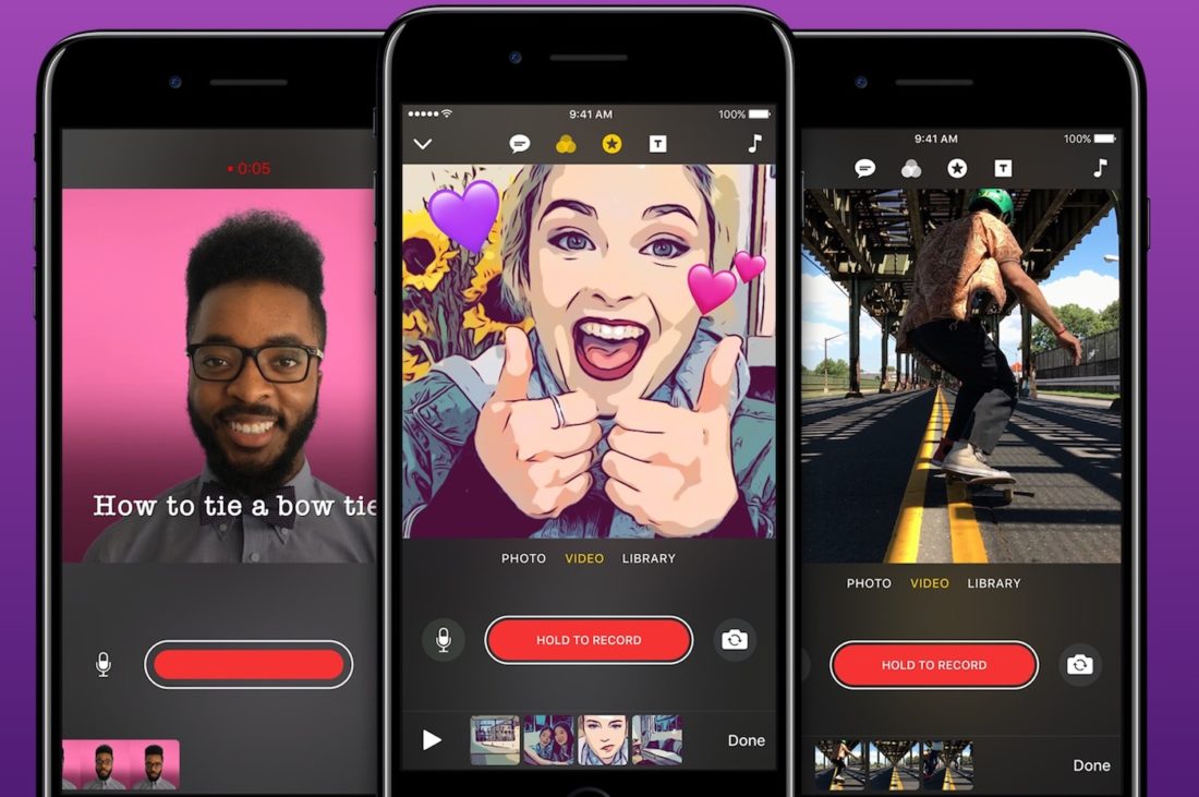 Apple sort la première mise à jour de son application Clips pour iPhone ...