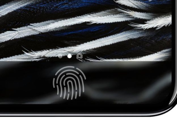 Concept iPhone 8 Touch ID Ecran