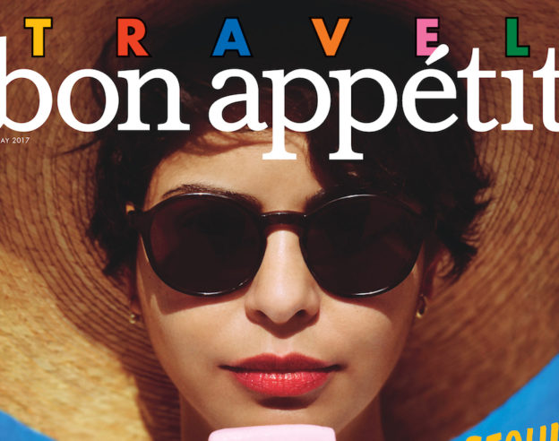 Couverture Magazine Bon Appetit iPhone 7 Plus Recadre