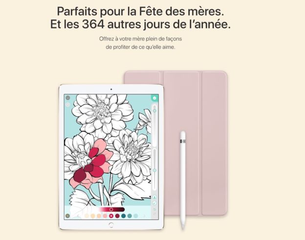 Fetes des Meres Apple 2017