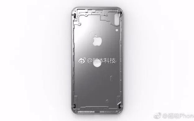 Fuite Chassis iPhone 8 Interieur