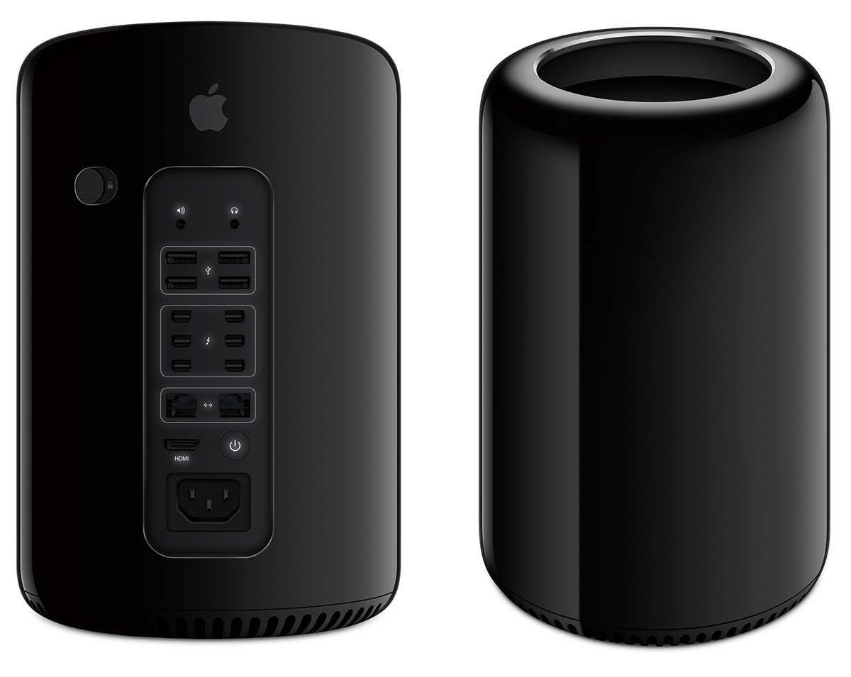 Mac Pro Avant Arriere 2013