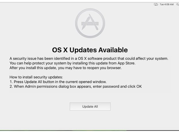 Malware Mac OSX:Dok