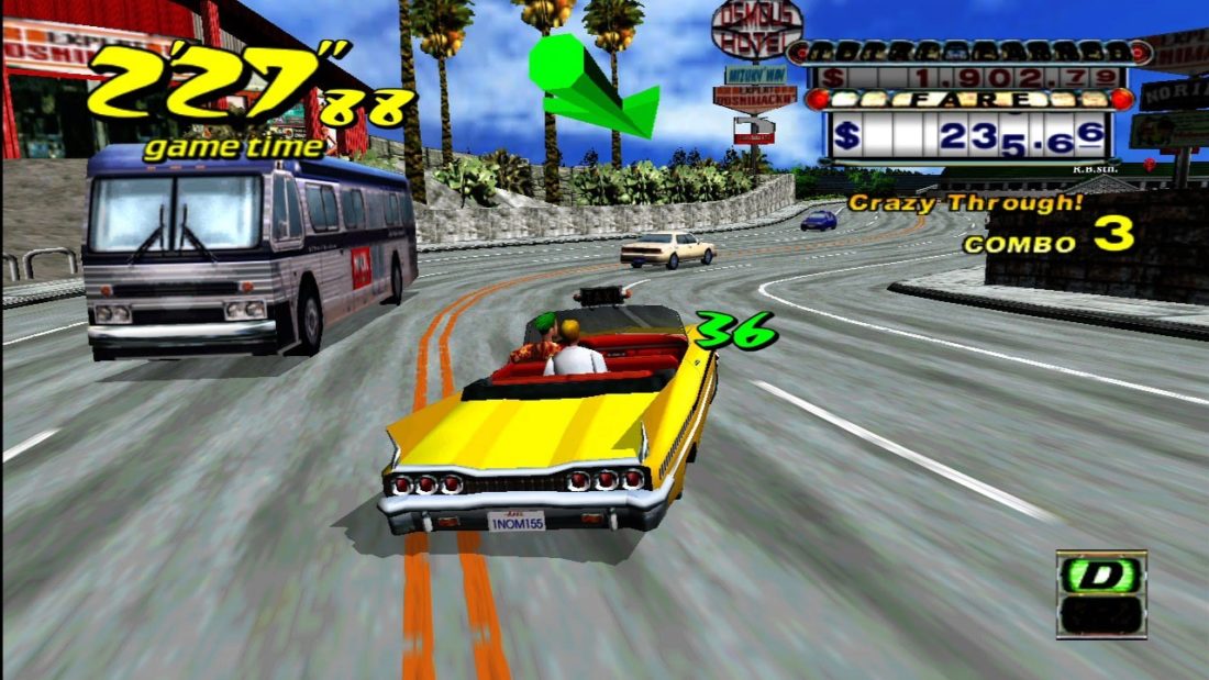 Crazy Taxi, Sonic CD et d’autres jeux SEGA deviennent gratuits ...