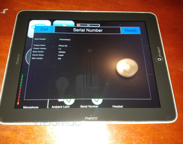 Prototype Premier iPad 6