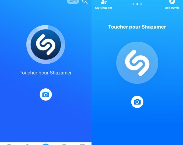 Shazam 10 vs Shazam 11 iPhone