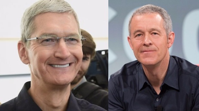 Tim Cook Jeff Williams