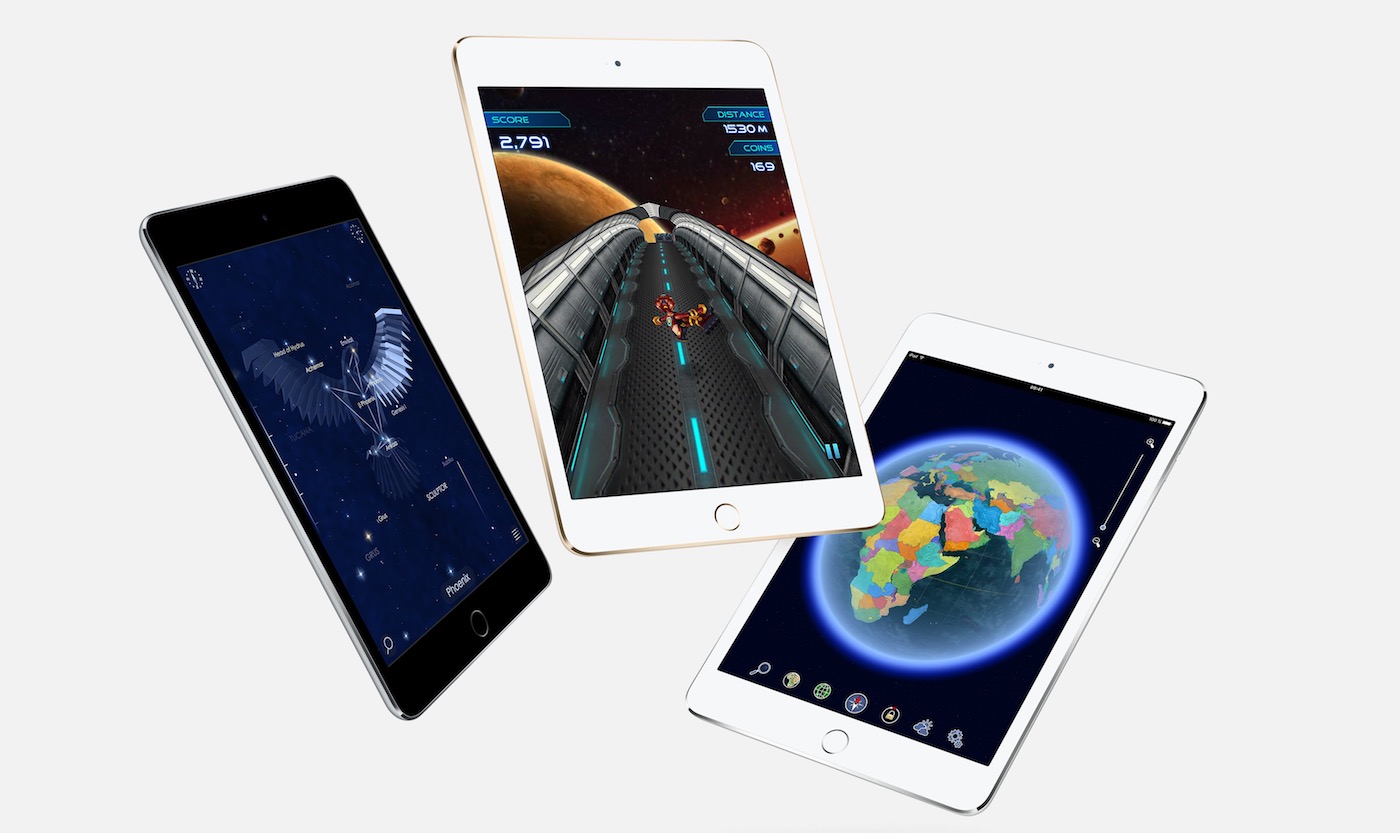 iPad mini 4