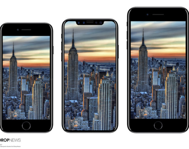 iPhone 7 vs Concept iPhone 8 vs iPhone 7 Plus Avant