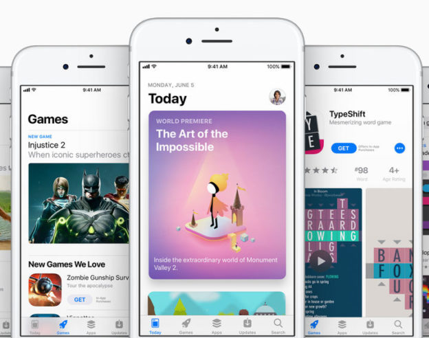 App Store iOS 11 1