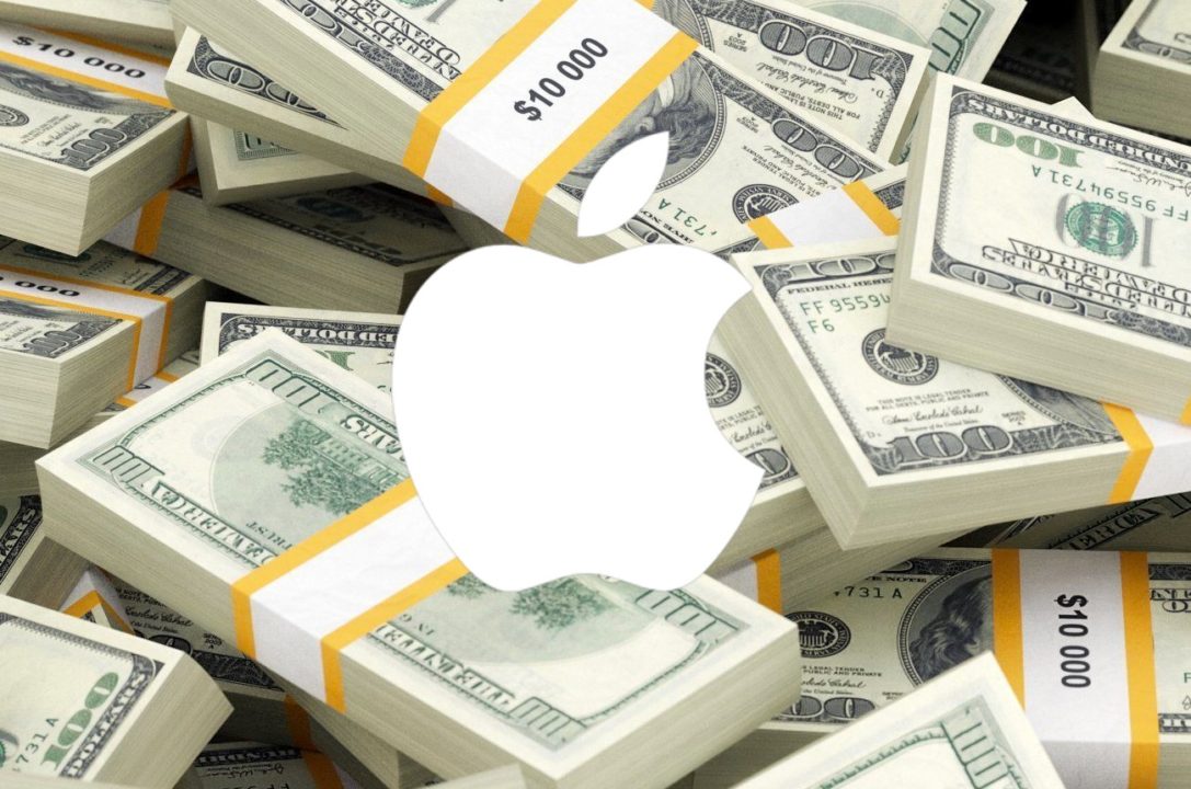 Apple Argent Dollars