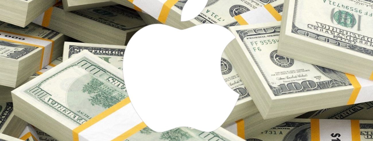 Apple Argent Dollars